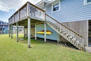 Frisco Coastal Paradise w/ Boat Dock & Water Views