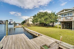 Frisco Coastal Paradise w/ Boat Dock & Water Views