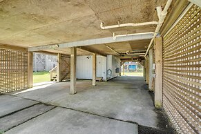 Frisco Coastal Paradise w/ Boat Dock & Water Views