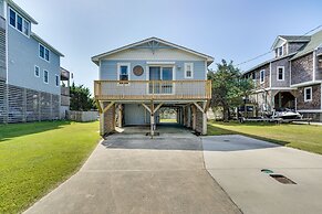 Frisco Coastal Paradise w/ Boat Dock & Water Views