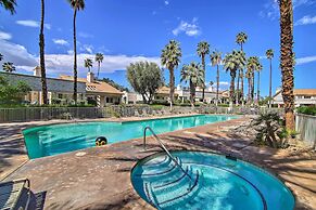 Palm Desert Oasis: Pool, Hot Tub & Tennis Court!