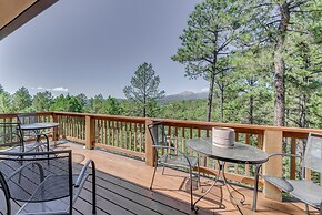 Ruidoso Retreat w/ Sierra Blanca Peak Views!