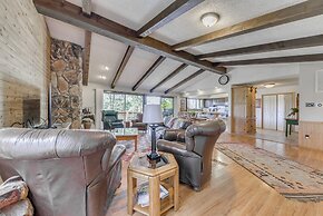 Ruidoso Retreat w/ Sierra Blanca Peak Views!