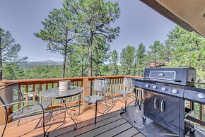 Ruidoso Retreat w/ Sierra Blanca Peak Views!