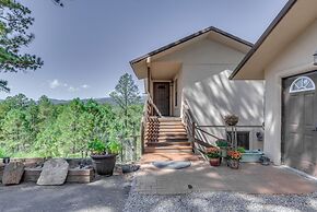 Ruidoso Retreat w/ Sierra Blanca Peak Views!