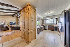 Ruidoso Retreat w/ Sierra Blanca Peak Views!