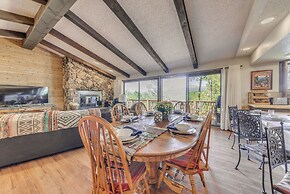 Ruidoso Retreat w/ Sierra Blanca Peak Views!