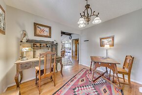 Ruidoso Retreat w/ Sierra Blanca Peak Views!