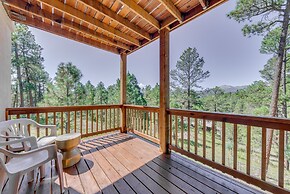 Ruidoso Retreat w/ Sierra Blanca Peak Views!