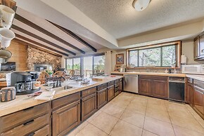 Ruidoso Retreat w/ Sierra Blanca Peak Views!