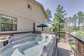 Ruidoso Retreat w/ Sierra Blanca Peak Views!
