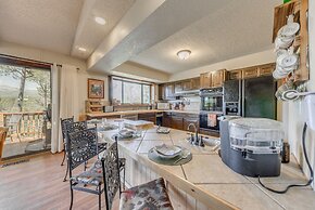 Ruidoso Retreat w/ Sierra Blanca Peak Views!