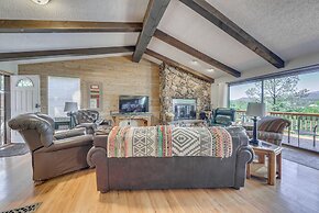 Ruidoso Retreat w/ Sierra Blanca Peak Views!