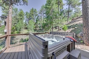 Ruidoso Retreat w/ Sierra Blanca Peak Views!
