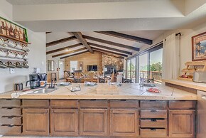 Ruidoso Retreat w/ Sierra Blanca Peak Views!