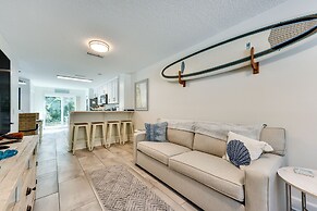 Fernandina Beach Paradise: Steps to Shore!