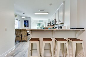 Fernandina Beach Paradise: Steps to Shore!