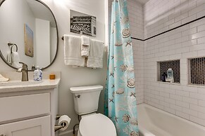 Fernandina Beach Paradise: Steps to Shore!