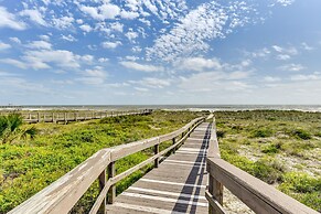 Fernandina Beach Paradise: Steps to Shore!