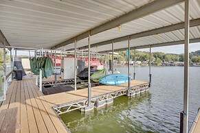 Lakefront Roach Retreat w/ Outdoor Dining Areas!