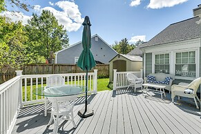 13 Mi to Annapolis: Dog-friendly Home w/ Fire Pit!