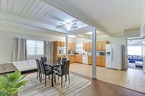 Walk to Beach: Galveston Vacation Rental!