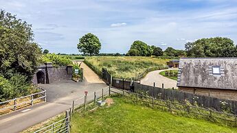 The Tunnel at Bridge Lake Farm and Fishery