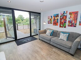 The Tunnel at Bridge Lake Farm and Fishery