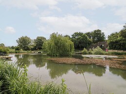 The Tunnel at Bridge Lake Farm and Fishery