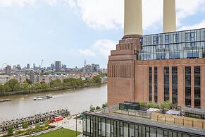 Battersea Power Station Flat With River Views