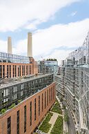 Battersea Power Station Flat With River Views