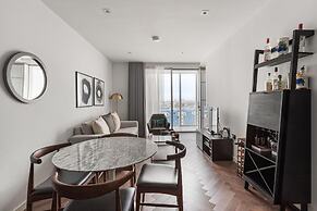 Battersea Power Station Flat With River Views