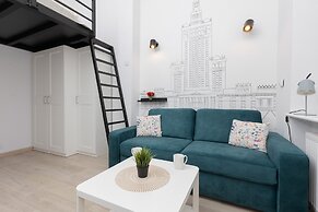 Aleja Wyzwolenia Studio by Renters