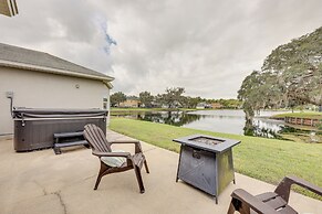 Fruit Cove Home w/ Hot Tub + Lake View!