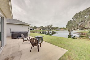 Fruit Cove Home w/ Hot Tub + Lake View!