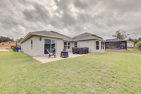 Fruit Cove Home w/ Hot Tub + Lake View!