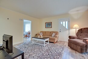 Peaceful Saint Germain Home w/ Fire Pit!