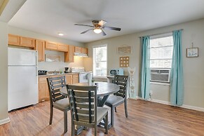 Walk to Beach: Cozy Unit in Galveston!