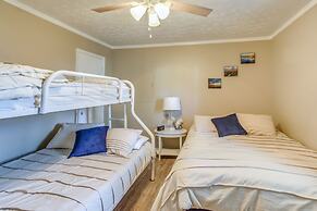 North Carolina Abode - Deck & Grill, Walk to Beach