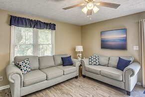 North Carolina Abode - Deck & Grill, Walk to Beach