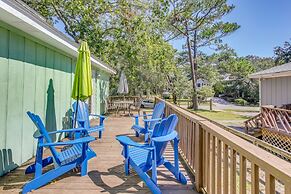 North Carolina Abode - Deck & Grill, Walk to Beach