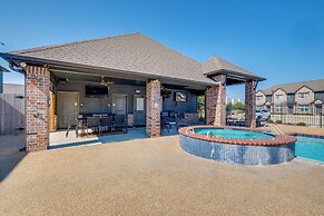 Newly Built 'corner Hideaway' 3 Mi to Texas A & M