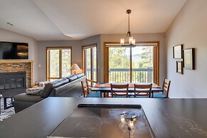 6 Mi to Winter Park: Mtn-view Condo w/ Balcony!
