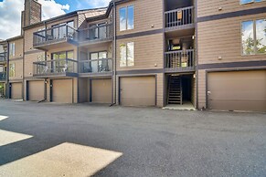 6 Mi to Winter Park: Mtn-view Condo w/ Balcony!