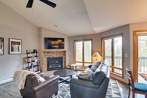 6 Mi to Winter Park: Mtn-view Condo w/ Balcony!