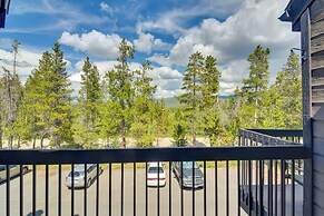 6 Mi to Winter Park: Mtn-view Condo w/ Balcony!