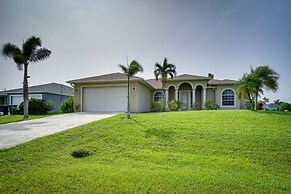 Spacious Cape Coral Home w/ Screened Lanai + Pool!