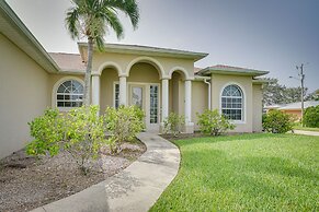 Spacious Cape Coral Home w/ Screened Lanai + Pool!