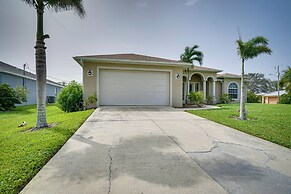 Lanai + Pool: Family-friendly Home in Cape Coral