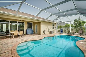 Spacious Cape Coral Home w/ Screened Lanai + Pool!